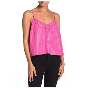 🏵2/$30🏵 NSR Lisa Dotted Crop Tank Top Pink